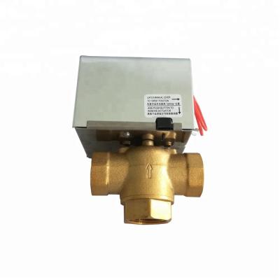 China General Reliable Manufacturer 2 /3way Electric Motorized Valve TP20series for sale