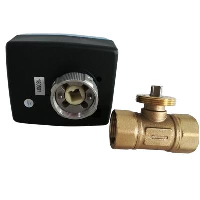 China General Modulating Air Conditioning System Ball Valve With Electric Motor Valve for sale