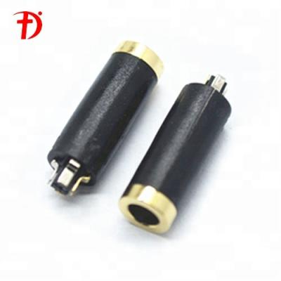 China audio & Video Manufacturer Female Plastic Connector 3.5mm 3 Pole Jack Stereo Audio Connector for sale