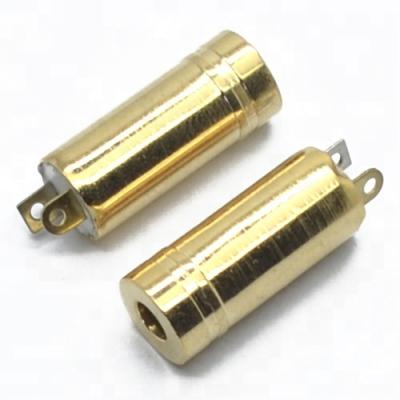 China Cell Phone Hi-Q 3.5mm (High Quality) Female Audio Jack with Gold Plated, DC Power Stereo Jack for sale