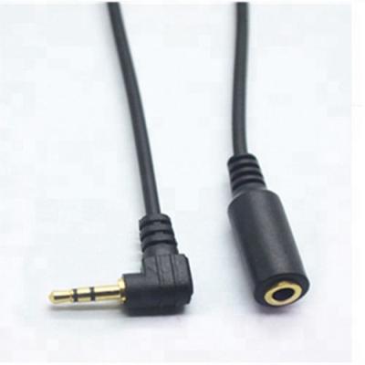 China Factory wholesale high quality trrs speaker stereo 2.5mm audio cable for sale