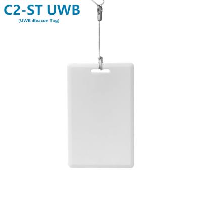 China Rechargeable UWB Card Shaped Tag / Accurate Card Movement Proximity Distance Sensor, 4/5 Module, Indoor Location Ble Tracing. for sale