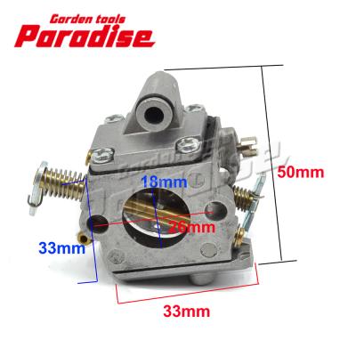 China 2-Stroke Aftermarket Zama C1Q-S57B MS170 MS180 017 018 Chainsaw Carburetor for sale