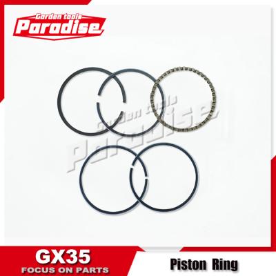 China 4-Stroke Piston Ring Brush Cutter Spare Part GX35 Aluminum Grass Trimmer Piston Ring for sale