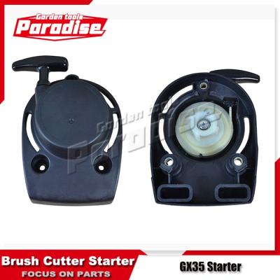 China CE Certification 4-Stroke Brush Cutter GX35 Single Starter Spare Parts 1200ml for sale