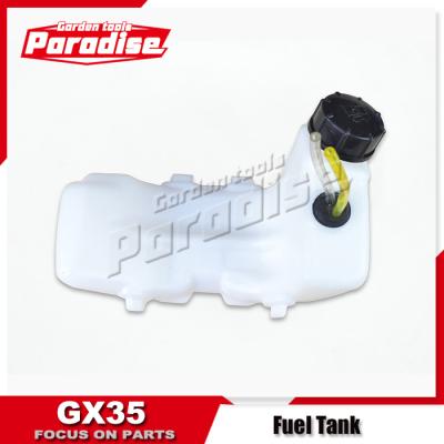 China 4-Stroke GX35 35.8CC 4-Stroke Grass Cutter Parts Fuel Tank Case for sale