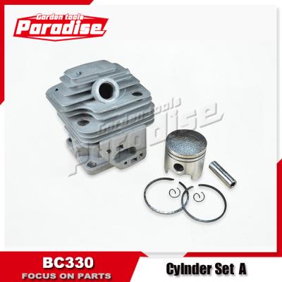 China 360 Brush Cutter Cylinder Piston Kits For CG330 BC330 1E36F 33CC Grass Trimmer Engine Tool Spare Parts 650ml for sale