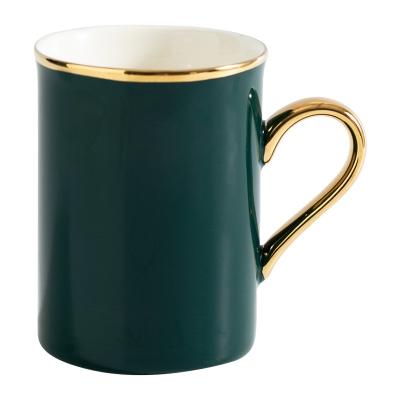 China European popular hot sale Nordic luxury single cup multicolor ceramic mug for sale