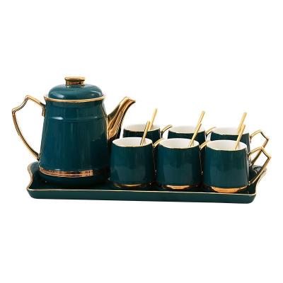 China European health environmental protection coffee cup hot cold dual-use luxury set for sale