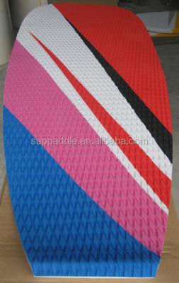 China Diamond Cut Surfing Eva Deck Eva Traction Pad for sale