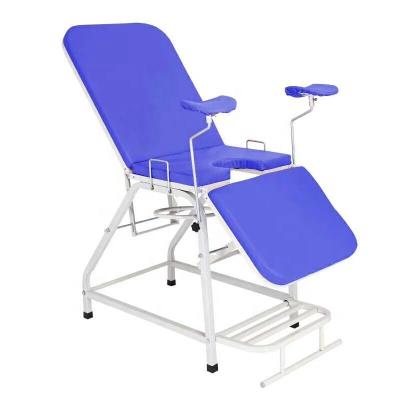 China Hospital Hospital Manual Medical Gynecology Gynecology Examination Beds Price Table Chair Obstetric Delivery Gynecological Beds for sale