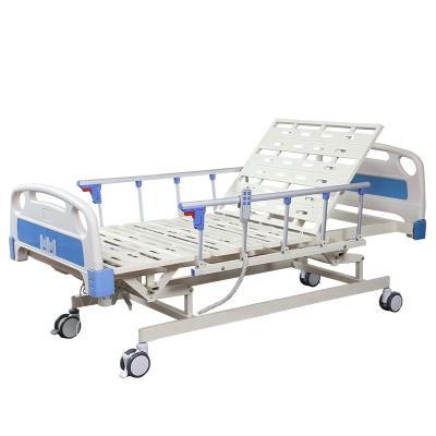 China Factory Three Electric Functions Hospital Medical Clinic Nursing Home Electric Nursing Bed For Elderly Disabled Patient for sale