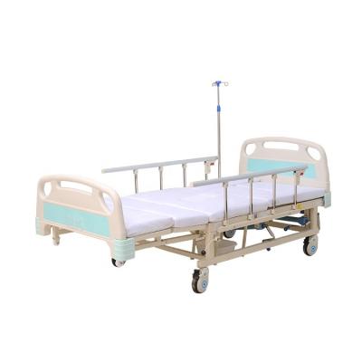 China Two modern home crank function hospital beds for sale