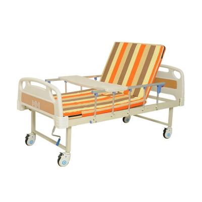 China Modern Single Function Single Rocker Medical Hospital Bed for sale