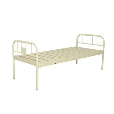 China Hospital Normal Single Hospital Medical Flat Nursing Bed for sale