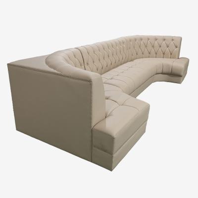 China 2023 Modern Stylish Karaoke Couch Bar Club Sofa Club Furniture Night Club Lounge With OEM Service for sale