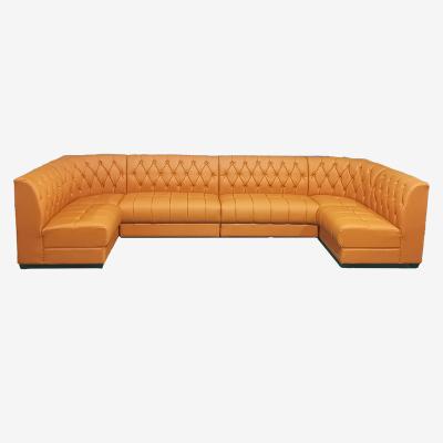 China Modern Stylish Bar Furniture Club Sofa Bar Club Sofa Club Furniture Nightclub Lounge With OEM Service for sale