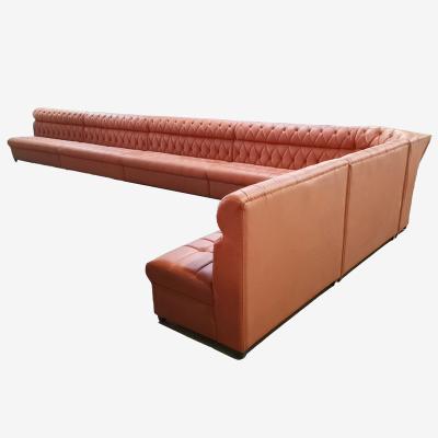 China Modern Hot Selling Nightclub Furniture Nightclub Table Bar Counter Customized Luxury Nightclub Sofas for sale