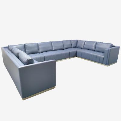 China Modern Customized Living Room L Shape Bar Furniture Bar Club Furniture Night Club Furniture Manufacturer for sale