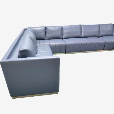 China Modern Customized Shape Nightclub Sofa Karaoke Customized Club Furniture Nightclub Lounge for sale