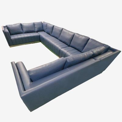 China Lounge L Shape Bar Furniture Modern Customized Club Furniture Night Club Furniture VIP Lounge for sale