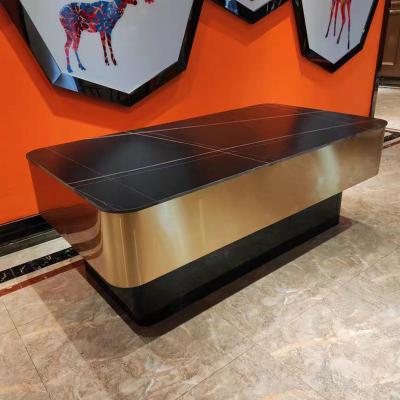 China Modern Wholesale Nightclub KTV Table Top Bar Furniture Customized Marble Top Furniture for sale