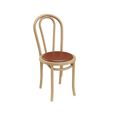 China Modern Wholesale Wooden Dining Chair Ash Wooden Dining Chair Customized Chairs Chair Factory for sale