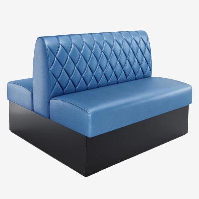 China Commercial Restaurant Furniture Blue Full Customization Soft And Comfortable Industrial Restaurant Furniture for sale