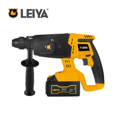 China LEIYA 4Ah Li-ion Hammer Drill for sale