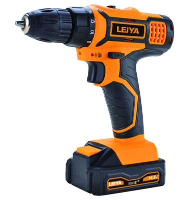 China LEIYA 14.4V Cordless Drill Set 1500mAh Li-ion for sale