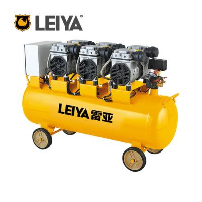 China LEIYA 90L Mini Oil Free Portable Air Compressor for sale