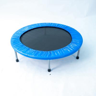 China Home Use / Kindergarten Use New Playground Equipment Small Price Interesting Price Jumping Type Trampoline for sale