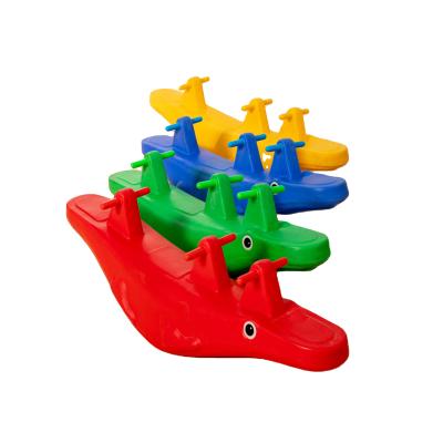 China Home Use Playground/Kindergarten Kids LLDPE Plastic Seesaw Indoor Preschool Equipment Kids Use For Kindergarten for sale