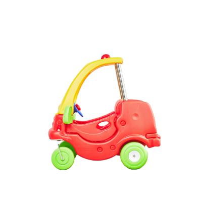 China Happy home pe preschool use plastic kids/kindergarten use riding car for kids kindergarten home use for sale