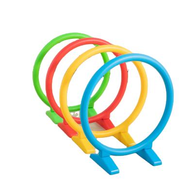 China Kindergarten Preschool Use Sport Around Colorful Drill Ring Toys For Kindergarten Playground Kids Game Kid for sale