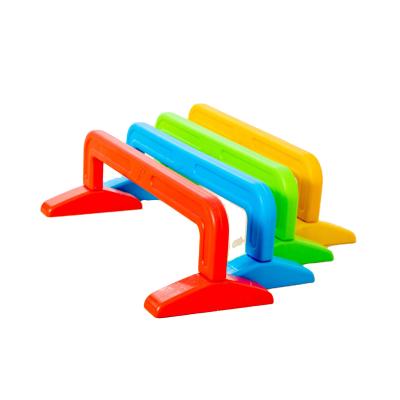 China Home Use / Kindergarten Use Various Color Kid Plastic Obstacle Toy For Kindergarten Use Funny Preschool Equipment Set for sale