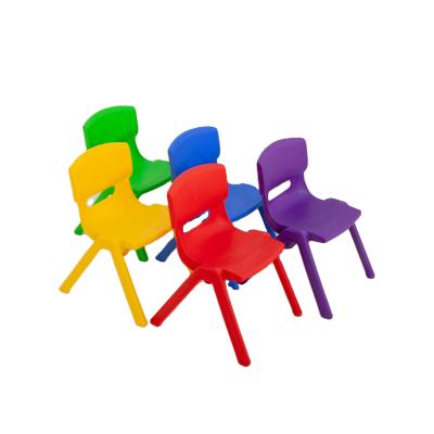 China Home Use / Kindergarten Use Sell Well New Type Color Safety Plastic Children Dining Chair For School Children for sale