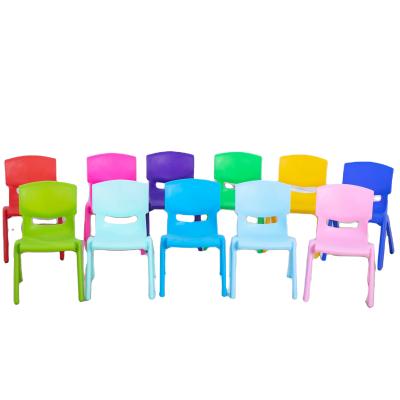 China Home Use/Kindergarten Use Stackable Colorful Child Modern Plastic Pe Dining Chair For Home Kindergarten Use for sale