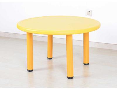 China Home Useful Simple Design Kindergarten Furniture Kids Colorful Dining Table/Kindergarten Use For Home for sale