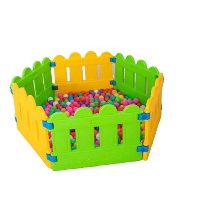 China home use/kindergarten use high quality colorful indoor pe park lace ball plastic swimming pool for kids kindergarten use for sale