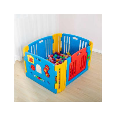 China Easy To Install High Quality Durable Using Various Sun Ball Pool /fence Kids Indoor Playground Equipment for sale