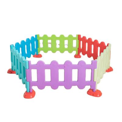 China High Quality Durable Home Use / Kindergarten Use Using Various Small Plastic Fence Safety Playpen for sale