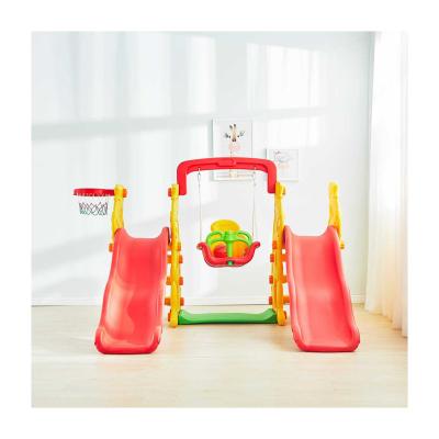 China Fascinating Type Bunny Double Design Kids Playground New Indoor Playground Price Plastic Slide for sale