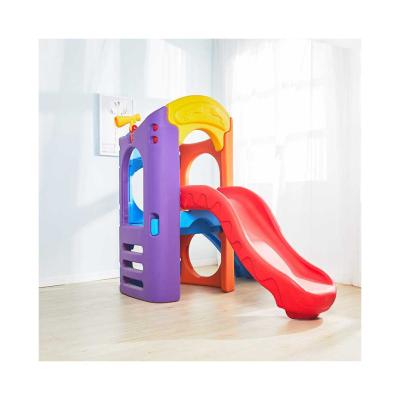 China Indoor playground factory manufacture various colorful indoor playground plastic slide and swing for sale