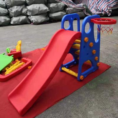 China Easy To Install Hot Selling High Quality Plastic Kids Slide Indoor Set for sale