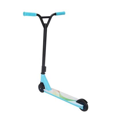 China Chinese high quality freestyle custom 2 wheels scooter pro safety factory stunt scooter for adult wholesale for sale