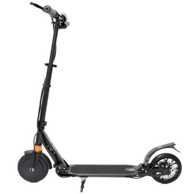 China 2019 new aluminum alloy electric scooter adult brushless portable lithium electric control disc brakes 8 inches for sale