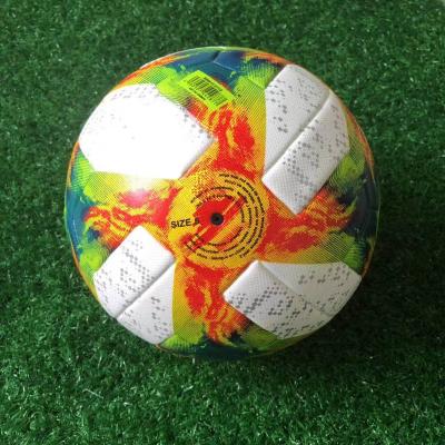 China High Quality 2019 PU Soccer Ball 2020 2020 Slip-Resistant PU Size 5 Balls Granules Soccer Match Soccer Balls for sale