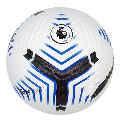 China 20-21 football match league match soccer ball good quality leather heat bonded size 4 size 4 soccer training balls custom printing LOGO for sale