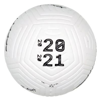 China 20-21 Soccer Match Football Match Soccer Ball Size 5 PU Soccer Training Balls Blanks Good Quality Seamless Glued Size 4 Custom Printing LOGO for sale